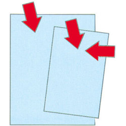 Esselte copysafe chartek A4, PVC, 0,12mm, 100stk