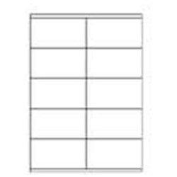 Office Multi Etiket | 105x57 mm | 100 stk.