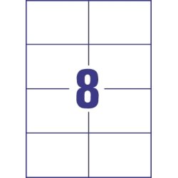 Europe E100 Etiket | 105x74 mm | 800 stk.
