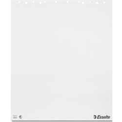Esselte blädderblock olinjerat, 72x85 cm, 25 ark.