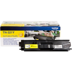 Brother TN321Y Lasertoner, gul, 1500 s.
