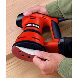 Black & Decker excentersliber, 260w