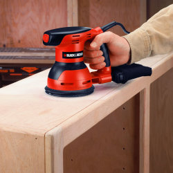 Black & Decker excentersliber, 260w