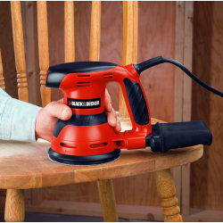 Black & Decker excentersliber, 260w