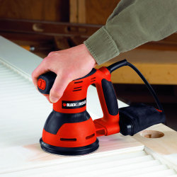 Black & Decker excentersliber, 260w