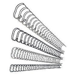 Metallspiral GBC A4 21 ringar 14 mm Svart