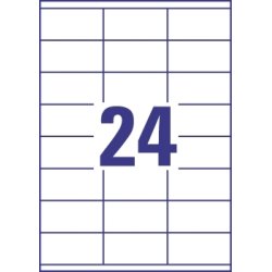 Budget Multi etiket, 70 x 35 mm