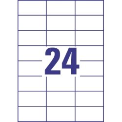 Europe E100 Etiket | 70x37 mm | 2400 stk.
