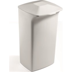 Affaldsspand 40 l, 590x320x360, Grå