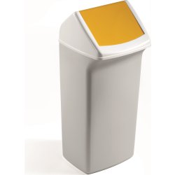 Affaldsspand 40 l, 590x320x360, Grå