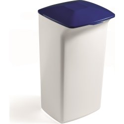Affaldsspand 40 l, 590x320x360 mm, Hvid