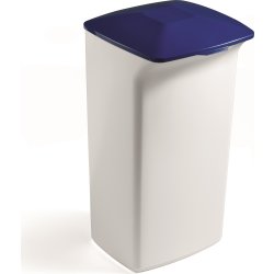 Durable Durabin affaldsspand 40 L, Hvid