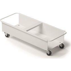 Transportvogn til 2 stk. affaldsspand 40 liter