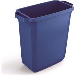 Affaldsspand 60 l, (HxBxD) 555x285x615, Blå