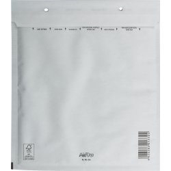 Airpro boblekuvert 240 x 275mm, hvid