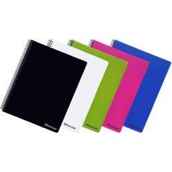 Bantex Strong-Line Kollegieblok | A4+ | L | Pink