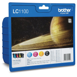 Brother LC1100VALBPDR bläckpatroner i flerpack