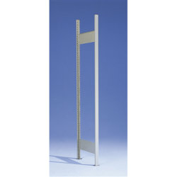 META Clip gavl åben, 200x60, Pulverlak
