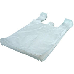 Plastpåsar i polyeten 465x540x30 mm
