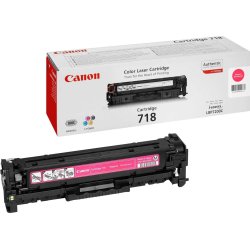 Lasertoner Canon 718M/2660B002AA Röd 2900 sidor
