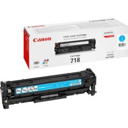 Lasertoner Canon 718C/2661B002AA Blå 2900 sidor