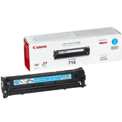 Lasertoner Canon 716C/1979B002AA Blå 1500 sidor