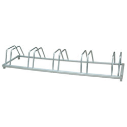 Cykelställ för 5 cyklar, 158x40x24 cm