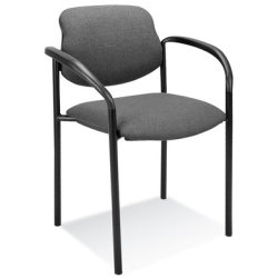 Konferensstol med armstöd, grå