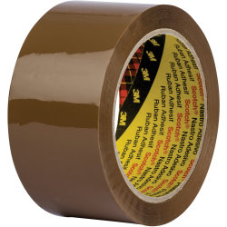 3M Scotch Pakketape LN | PP | 50mm x 66m | Brun