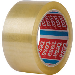 tesa emballagetejp | LN | PP | 50mm x 66m | Klar
