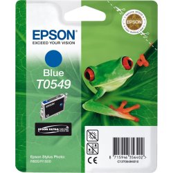 Epson nr T0549/C13T05494010 bläckpatron, mörkblå