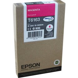 Epson nr T6163/C13T616300 bläckpatron, magenta, 35