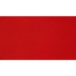 CL Dalton sadelstol, rød, kunstlæder, 58-77 cm