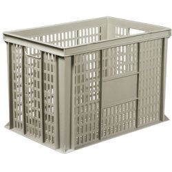 Arca lagerback, 20 liter, perforerad, 40x30x23 cm,
