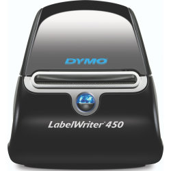 Dymo LabelWriter 450 med 3 ruller labeletiketter