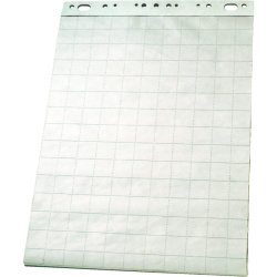 Esselte Flipoverpapir, kvadreret, 95x65 cm, 50 ark