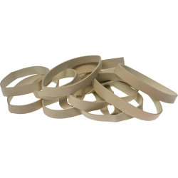 Elastikker | Hvid | 100x10 mm | 500 g