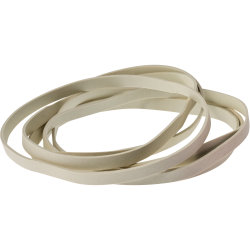 Elastikker | Hvid | 120x5 mm | 500 g
