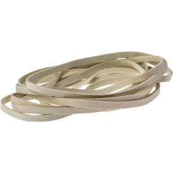 Elastikker | Hvid | 140x5 mm | 500 g