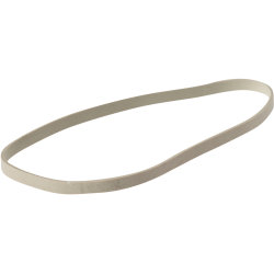 Elastikker | Hvid | 140x5 mm | 500 g