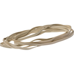 Elastikker | Hvid | 180x5 mm | 500 g