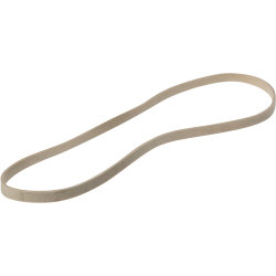 Elastikker | Hvid | 180x5 mm | 500 g