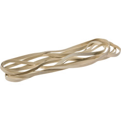 Elastikker | Hvid | 220x5 mm | 500 g