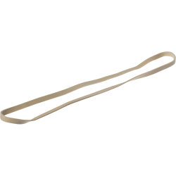 Elastikker | Hvid | 220x5 mm | 500 g