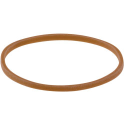 Elastikker | Brun | 50x1,7 mm | 500 g