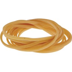 Elastikker | Brun | 60x1,7 mm | 1000 g