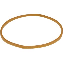 Elastikker | Brun | 60x1,7 mm | 500 g