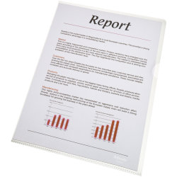 Budget mapp A4, 0,085 mm, 100 st.
