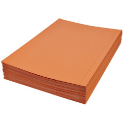 DKF Kartonmappe nr. 300, A4, orange