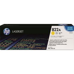HP 822A/C8552A lasertoner, gul, 25000s